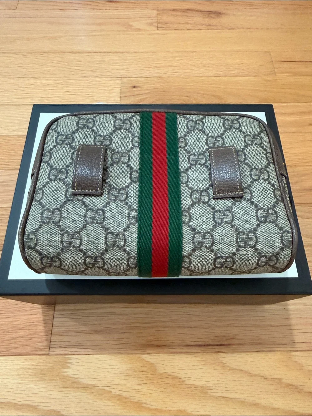 Gucci Ophidia GG Supreme Small Belt Bag (Model 517076 9613B)